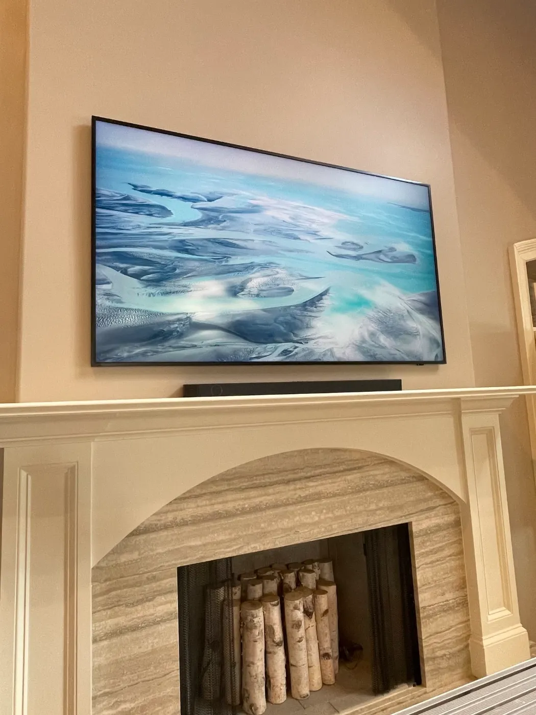 TV mounting and home theater by Home Tech Solutions