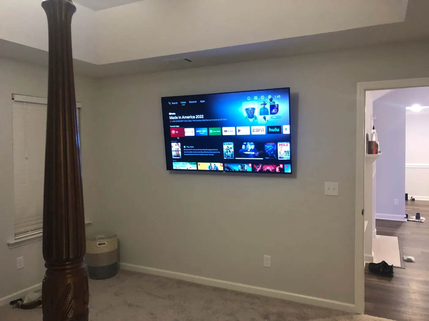 TV mounting and home theater by Home Tech Solutions