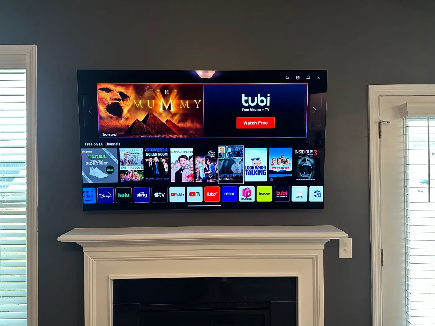TV mounting and home theater by Home Tech Solutions