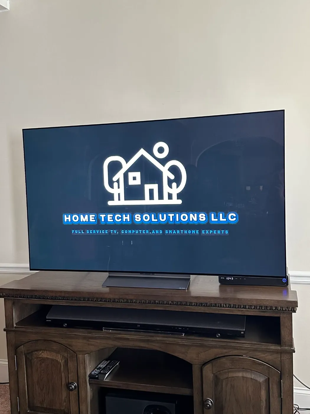 TV mounting and home theater by Home Tech Solutions