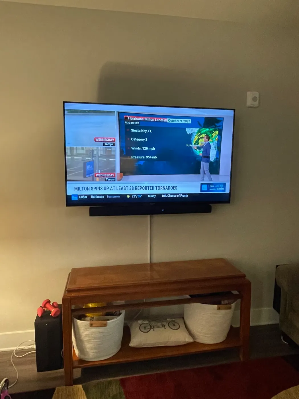 TV mounting and home theater by Home Tech Solutions