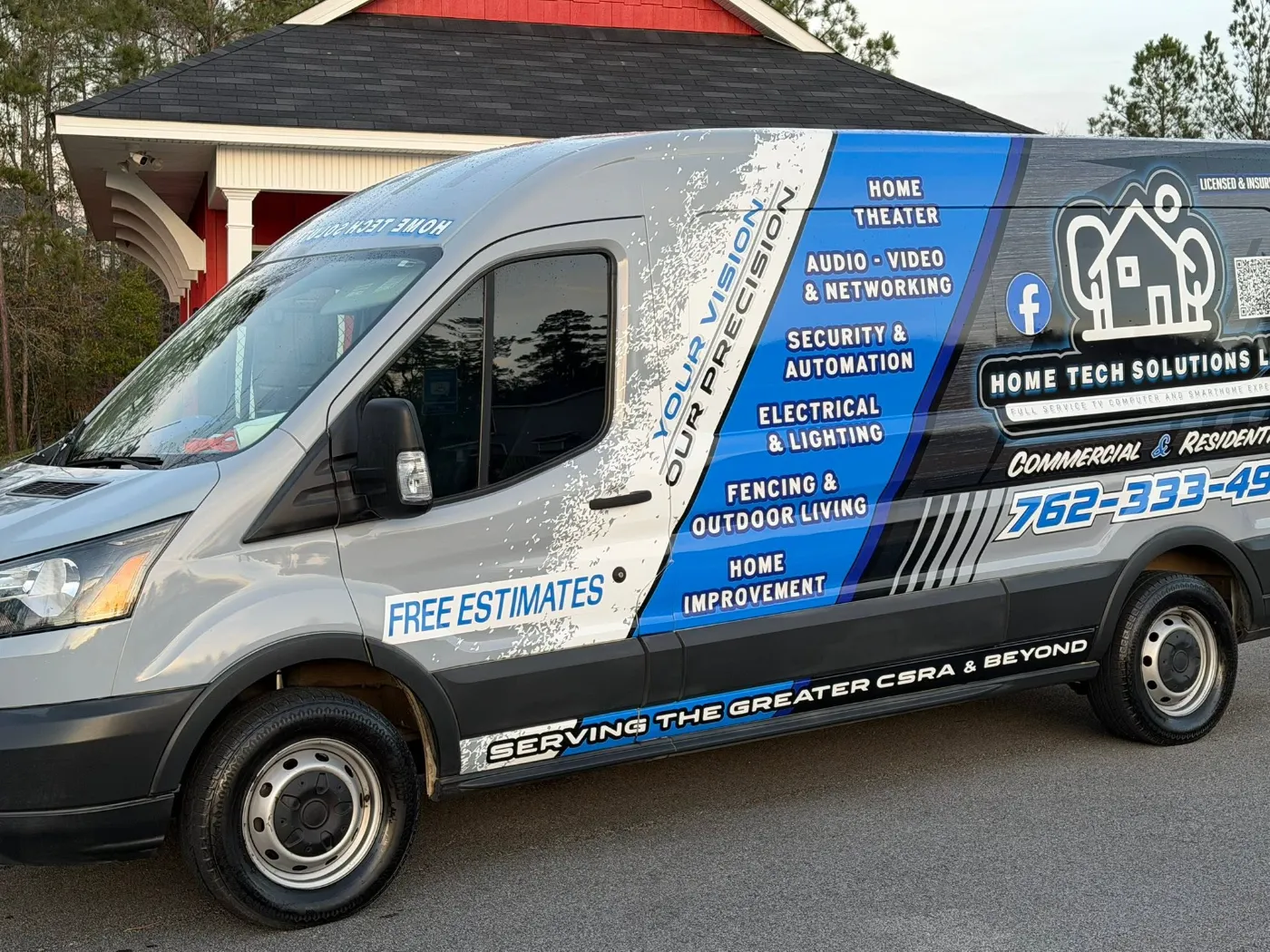 Custom projects by Home Tech Solutions