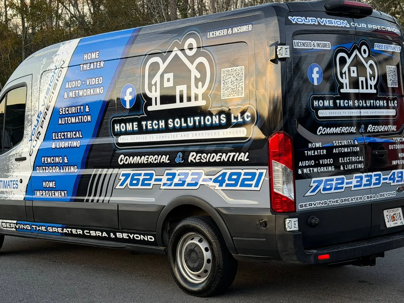 Custom projects by Home Tech Solutions