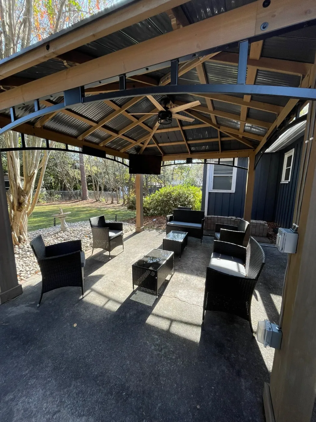 Outdoor living and lighting by Home Tech Solutions
