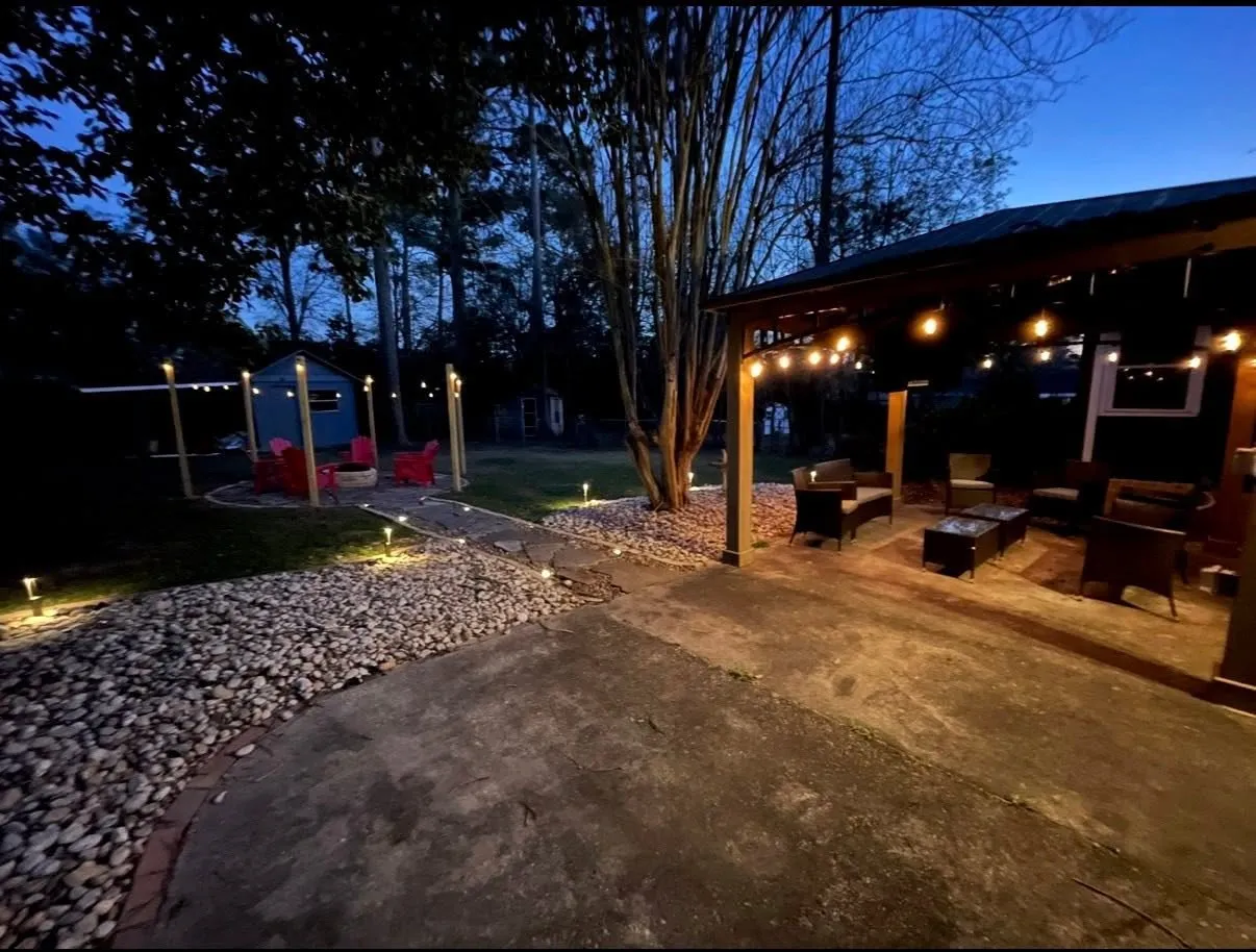 Outdoor living and lighting by Home Tech Solutions