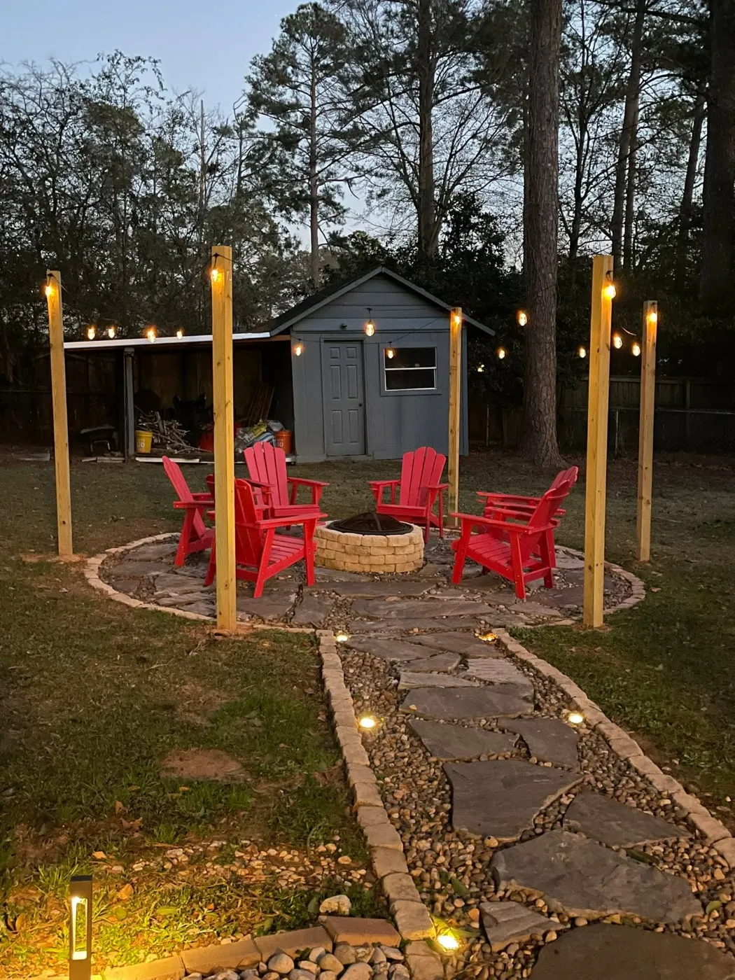 Outdoor living and lighting by Home Tech Solutions