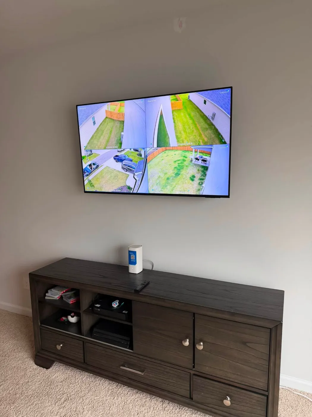 TV mounting and home theater by Home Tech Solutions