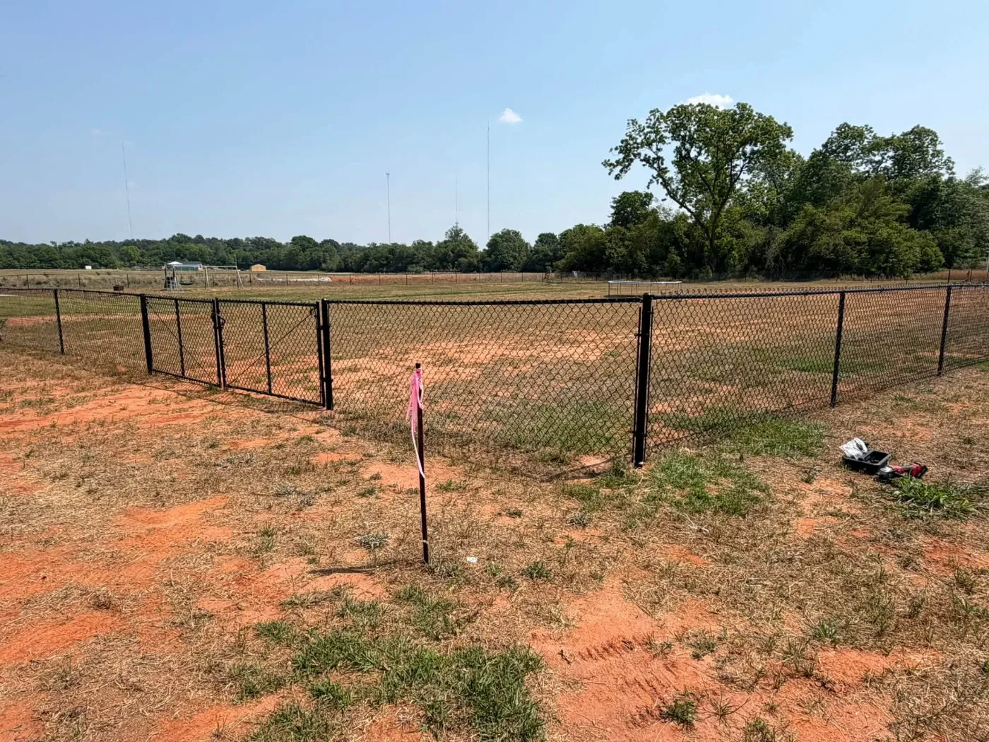 Fencing and yard work by Home Tech Solutions