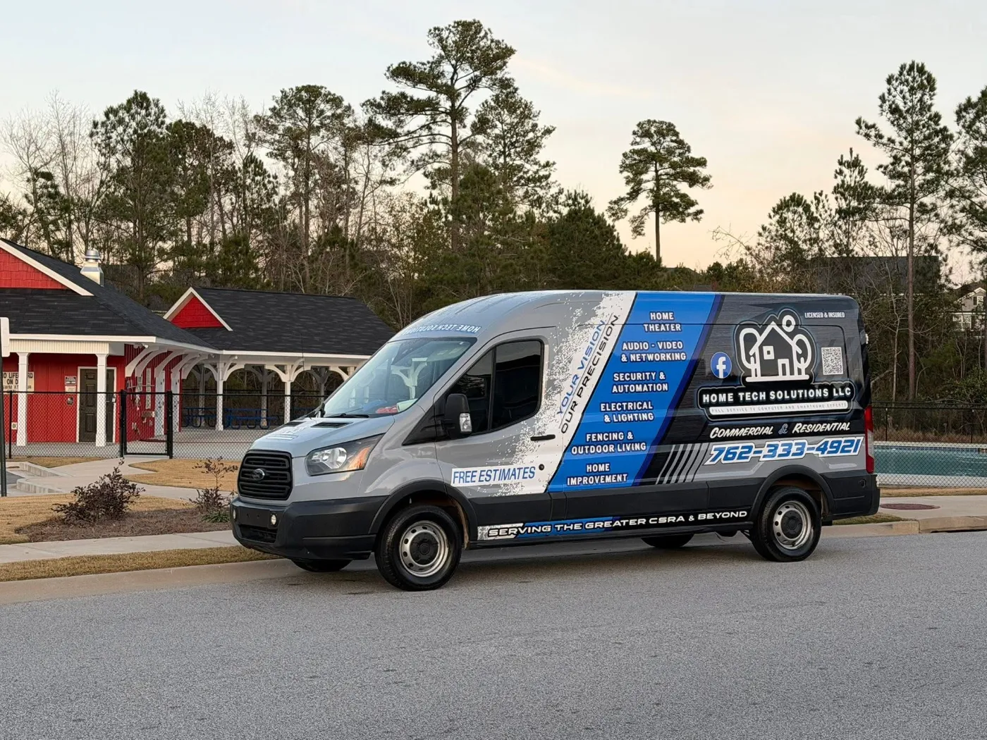 Custom projects by Home Tech Solutions