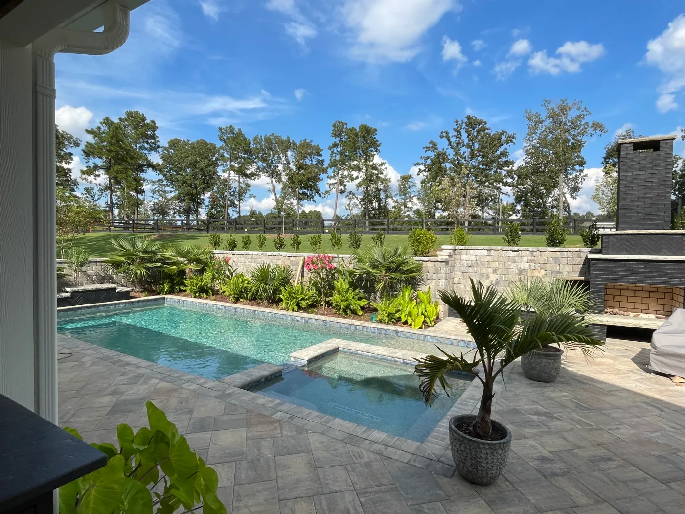 Outdoor living and lighting by Home Tech Solutions