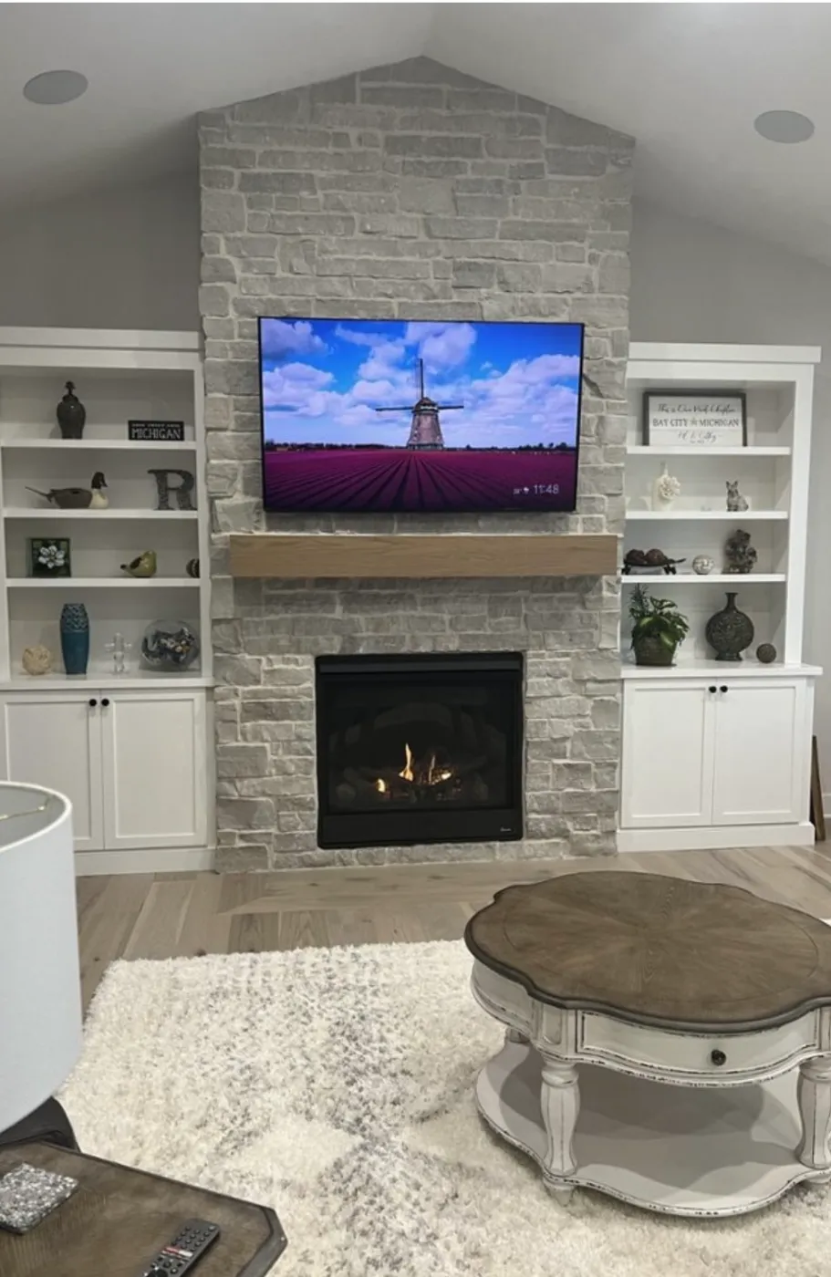 TV mounting and home theater by Home Tech Solutions