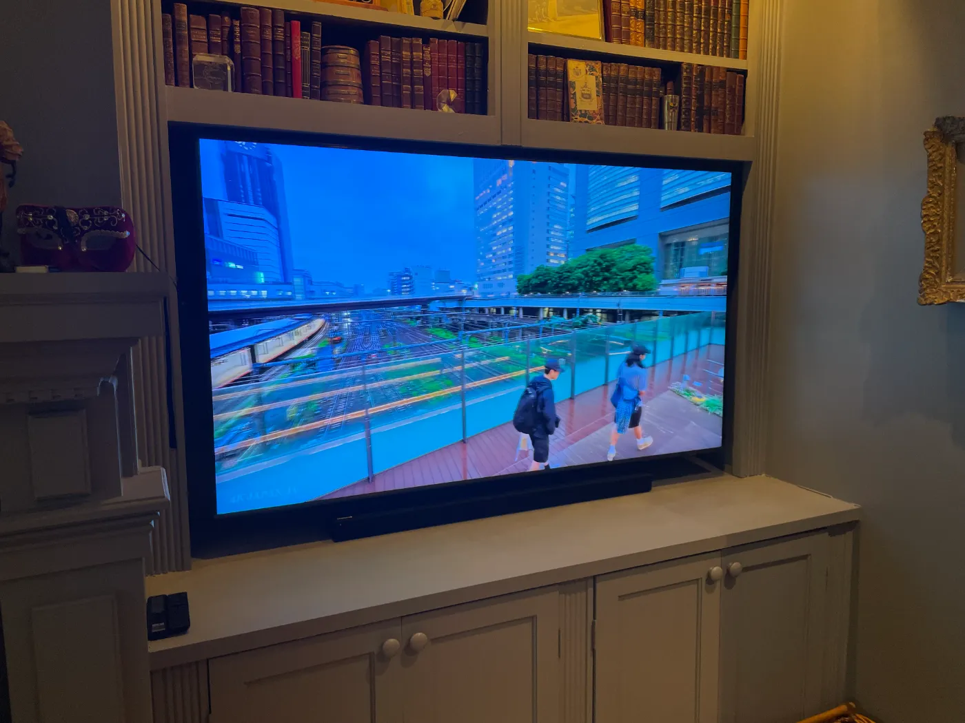 TV mounting and home theater by Home Tech Solutions