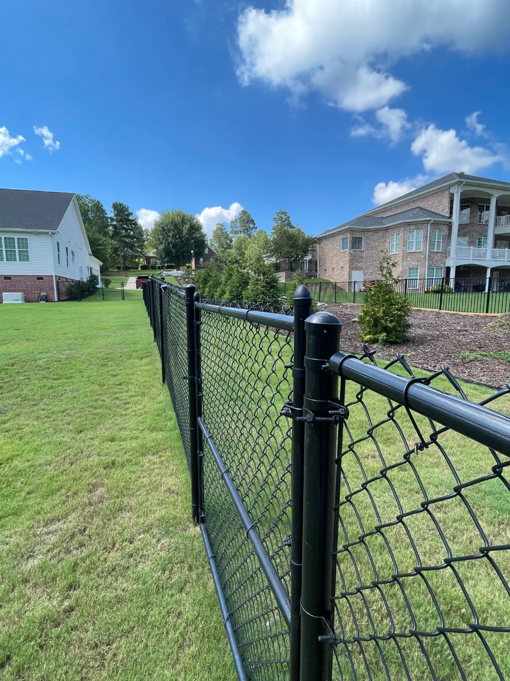 Fencing and yard work by Home Tech Solutions