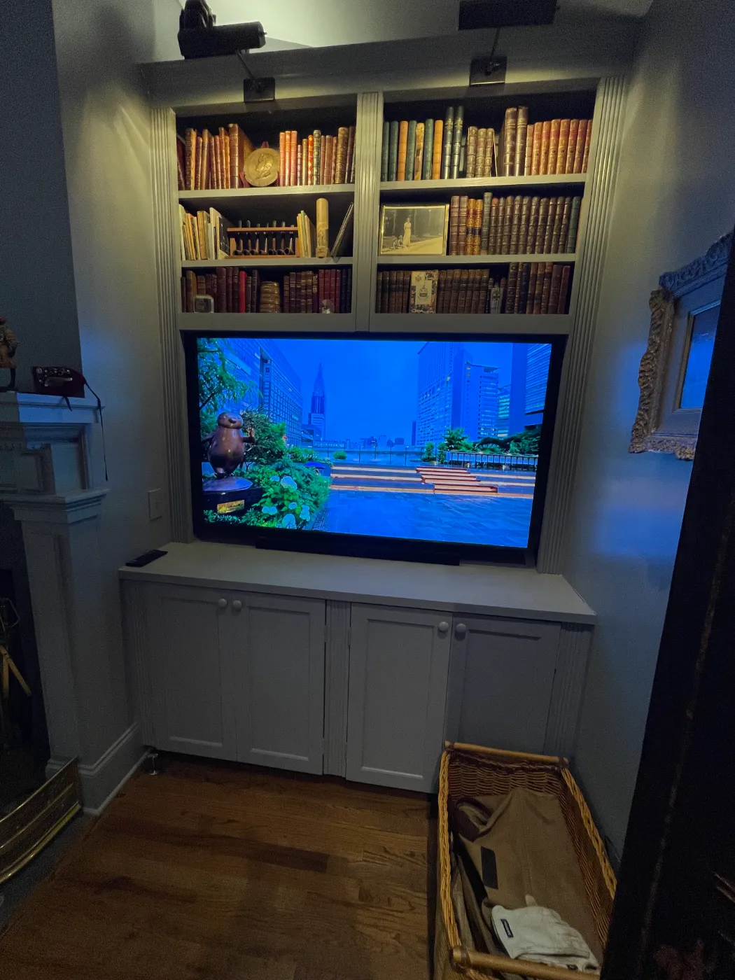 TV mounting and home theater by Home Tech Solutions