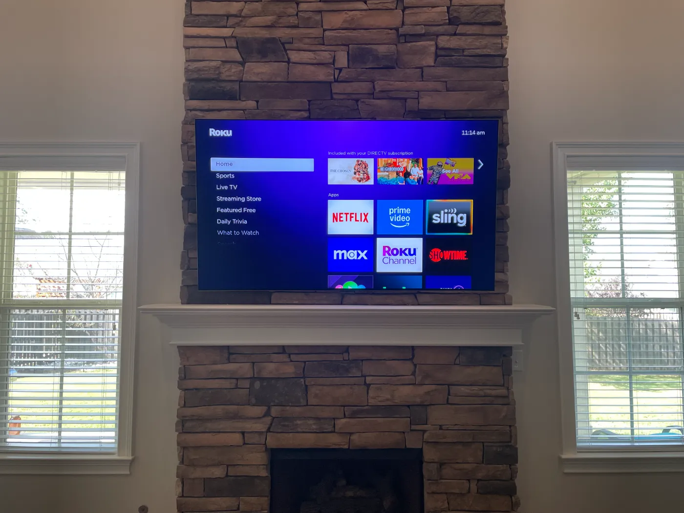 TV mounting and home theater by Home Tech Solutions