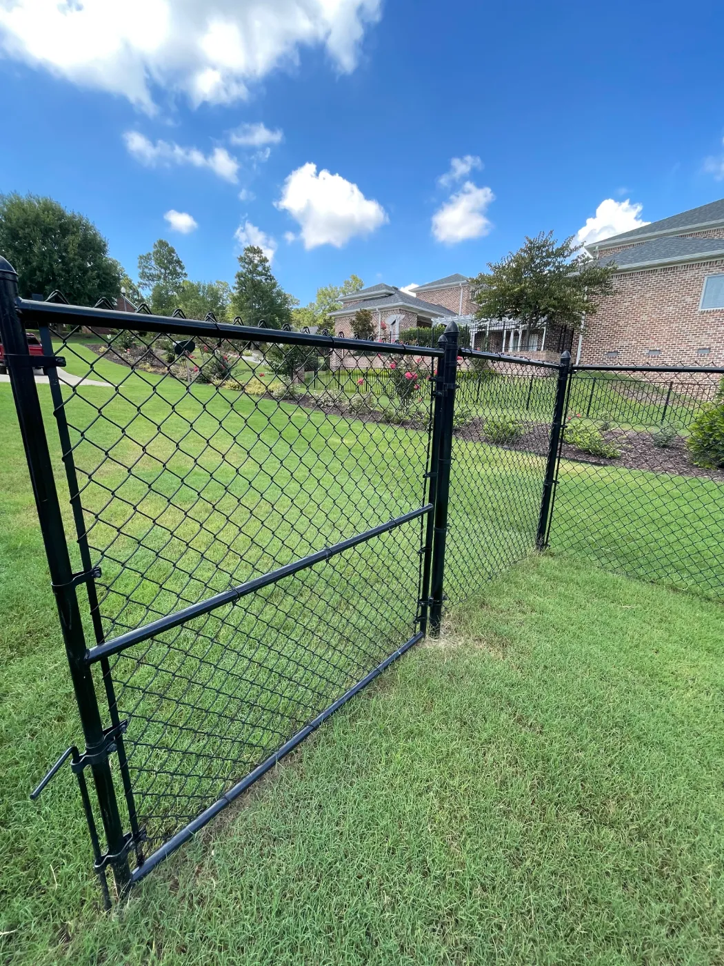 Fencing and yard work by Home Tech Solutions