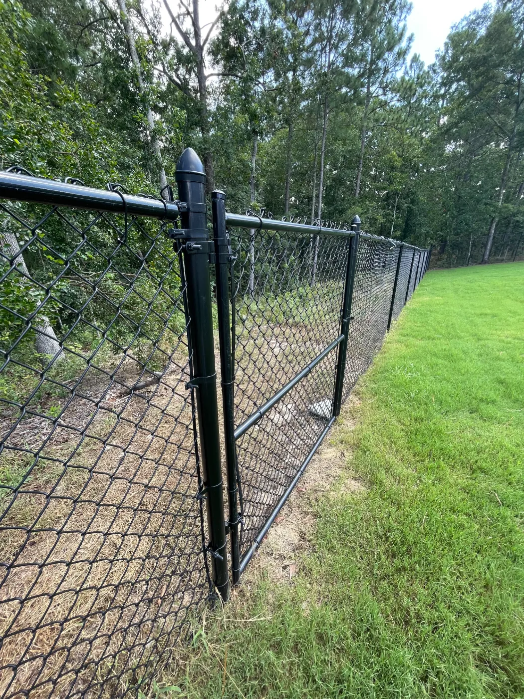 Fencing and yard work by Home Tech Solutions