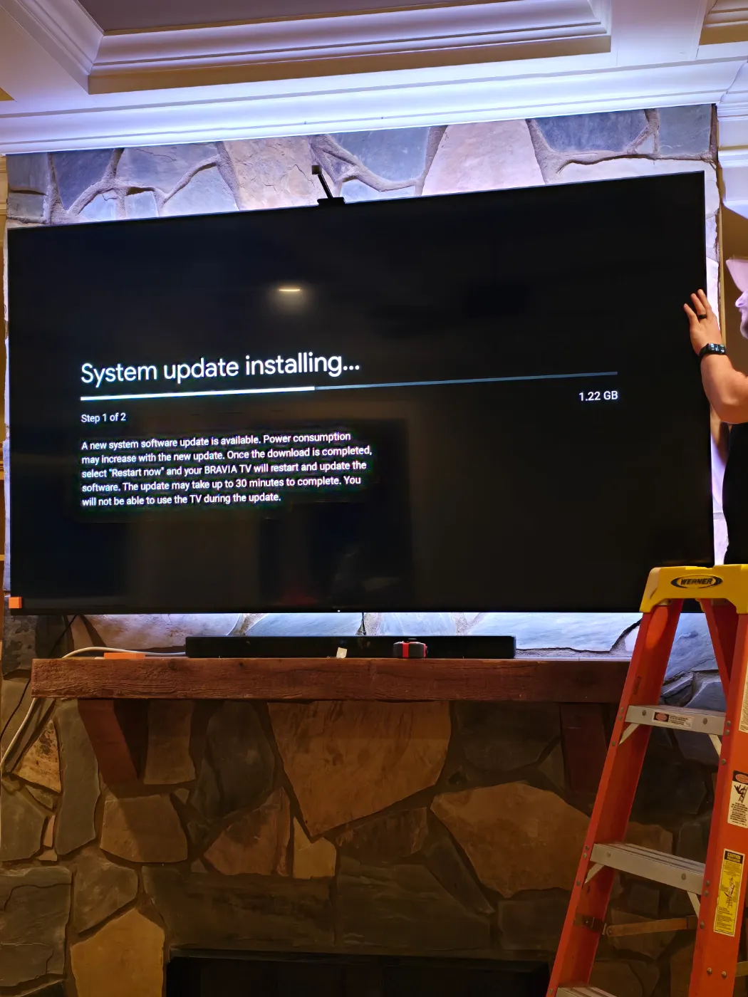 TV mounting and home theater by Home Tech Solutions