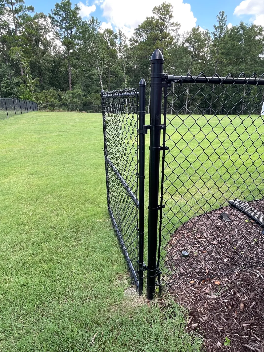 Fencing and yard work by Home Tech Solutions