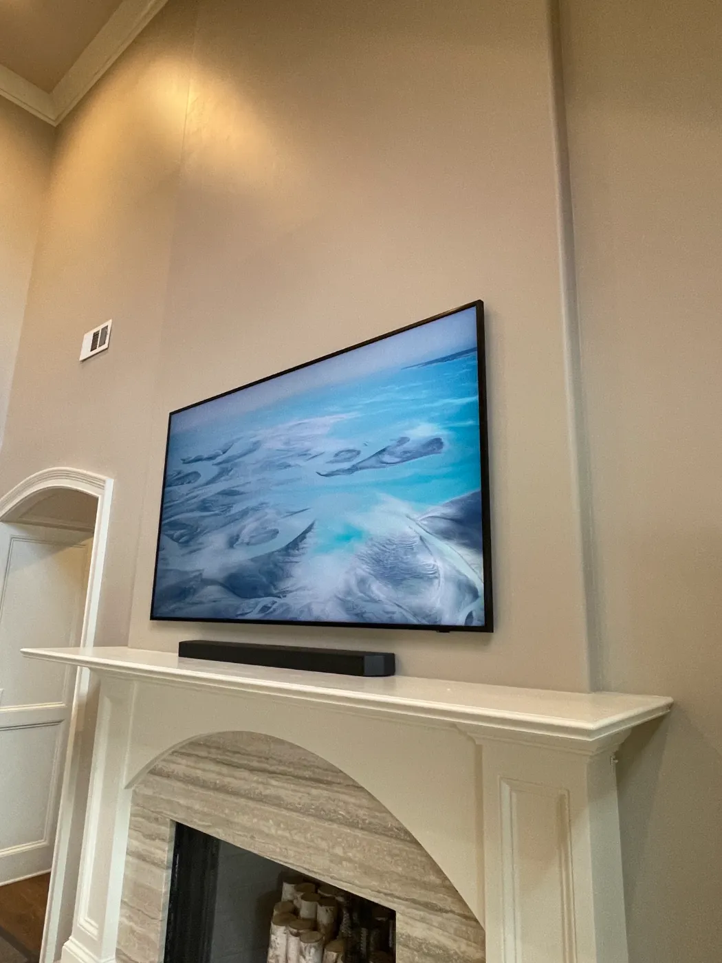 TV mounting and home theater by Home Tech Solutions